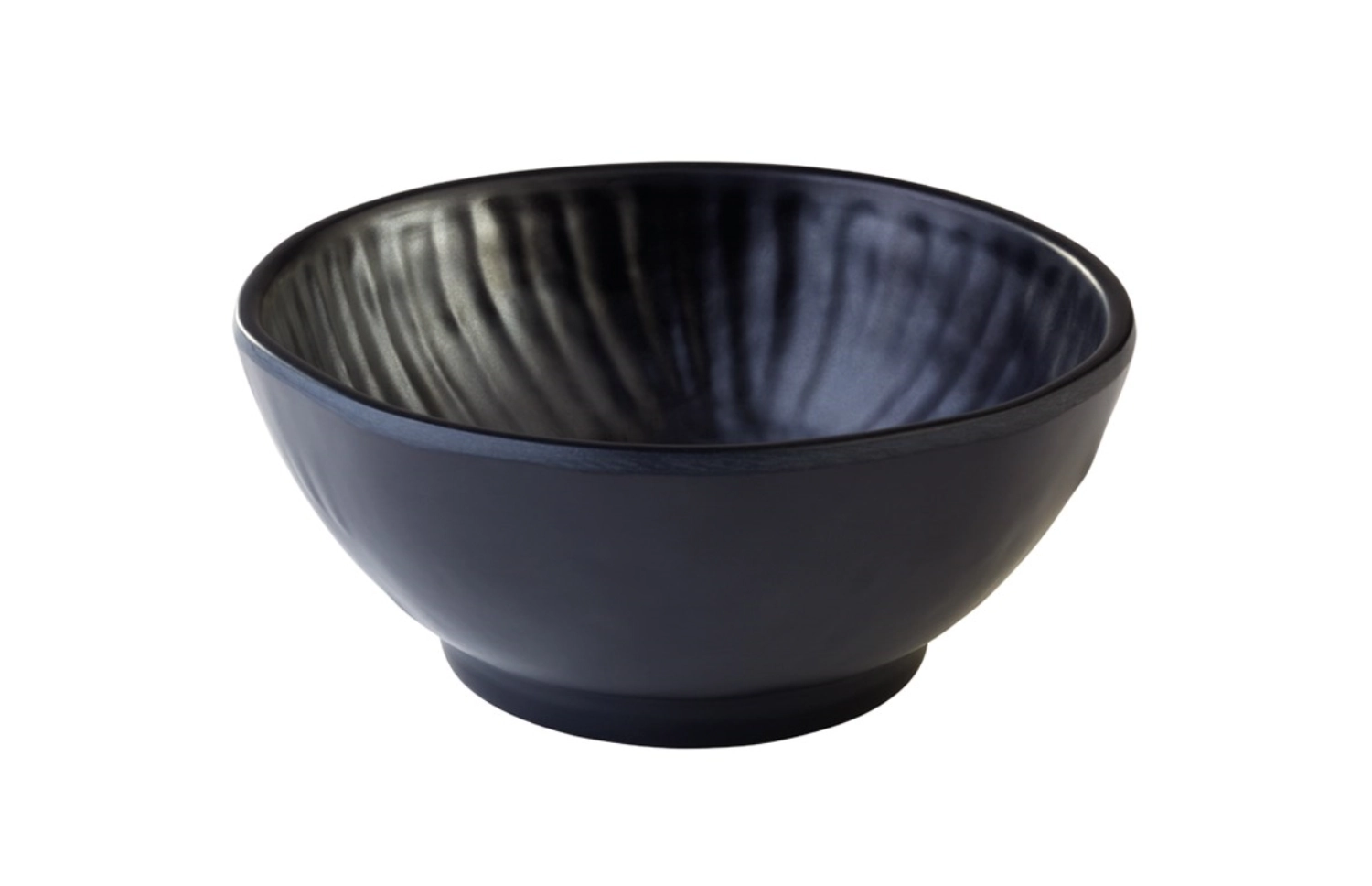 Schale Aiko D16cm H7cm 0.60lt. schwarz