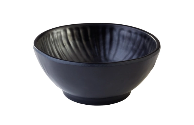 Schale Aiko D16cm H7cm 0.60lt. schwarz