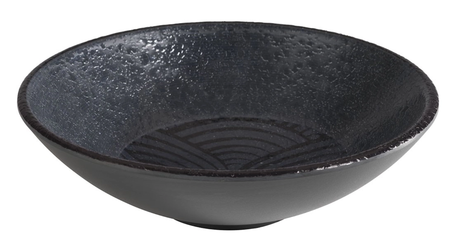 Schüssel DARK WAVE D17,5cm H5cm 0,5lt