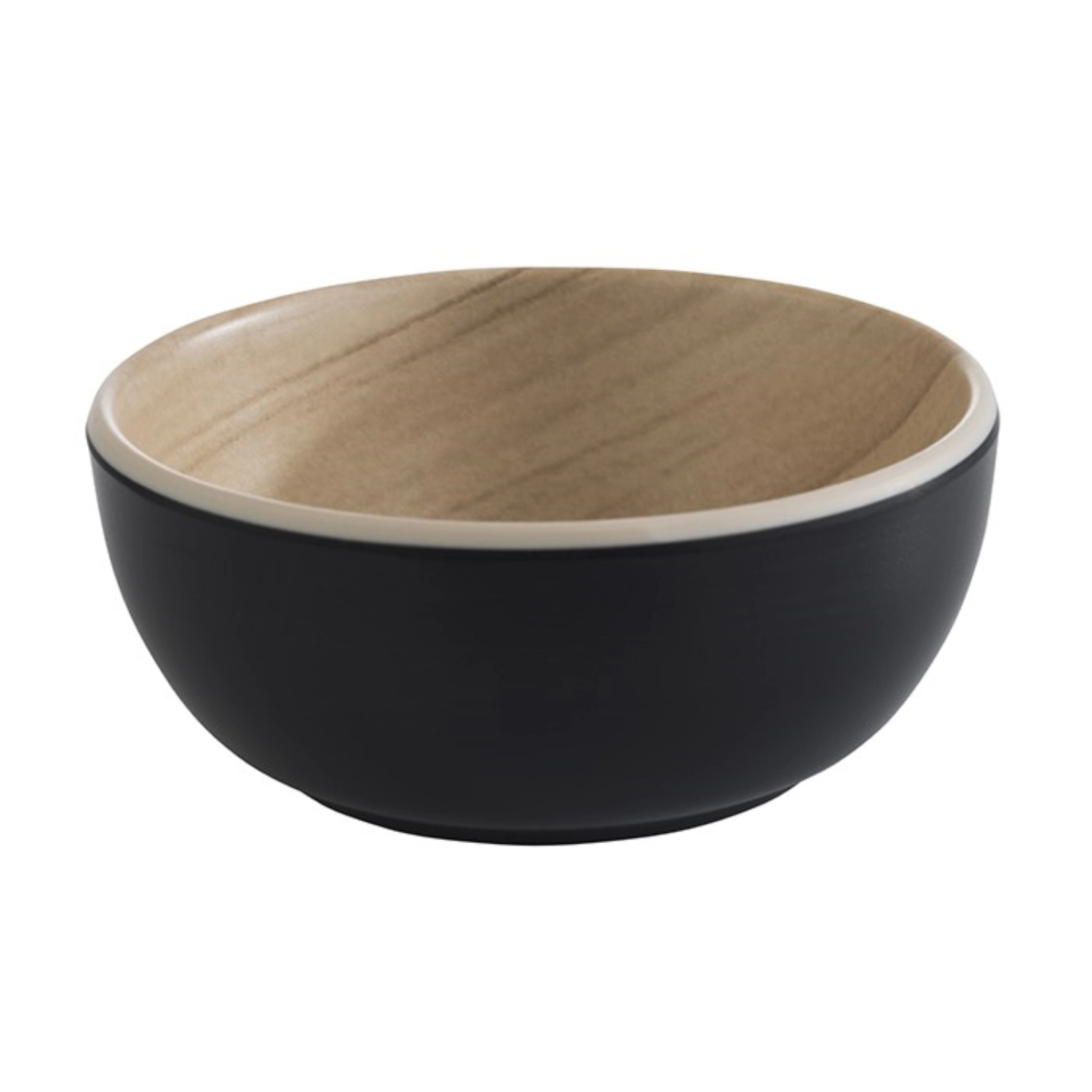 Schale FRIDA D8.5cm, H3.5cm, schwarz