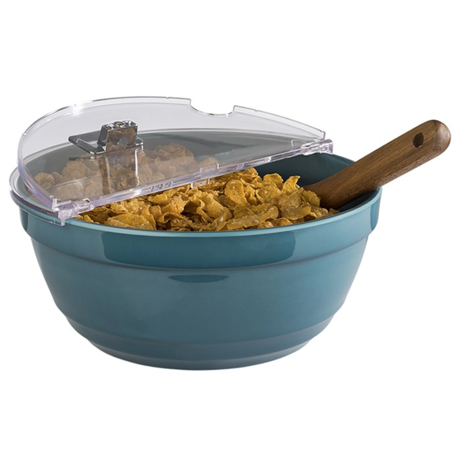 Schale EMMA D23cm H10.5cm Melamin türkis