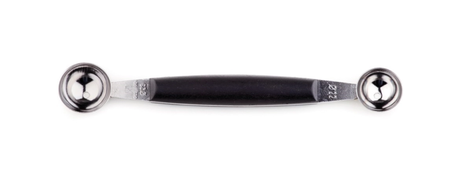 Moule à boule double