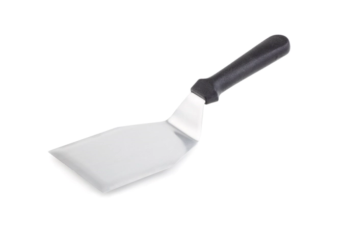 Spatule coudée spéciale grill