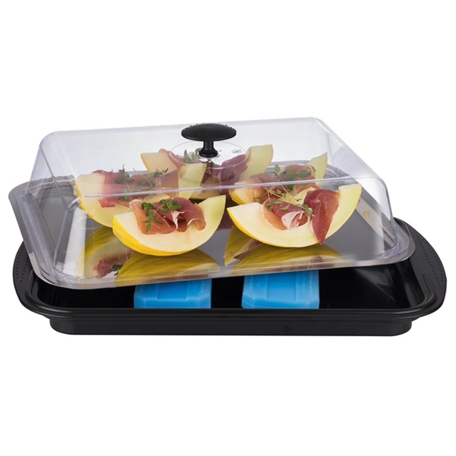 Thermo Tablett Set 43x29cm H14cm