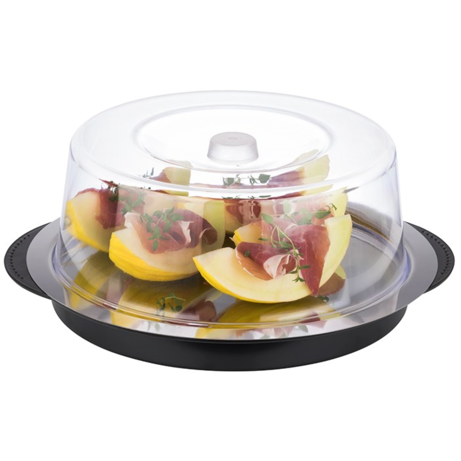 Thermo Tablett Set D35cm H15cm