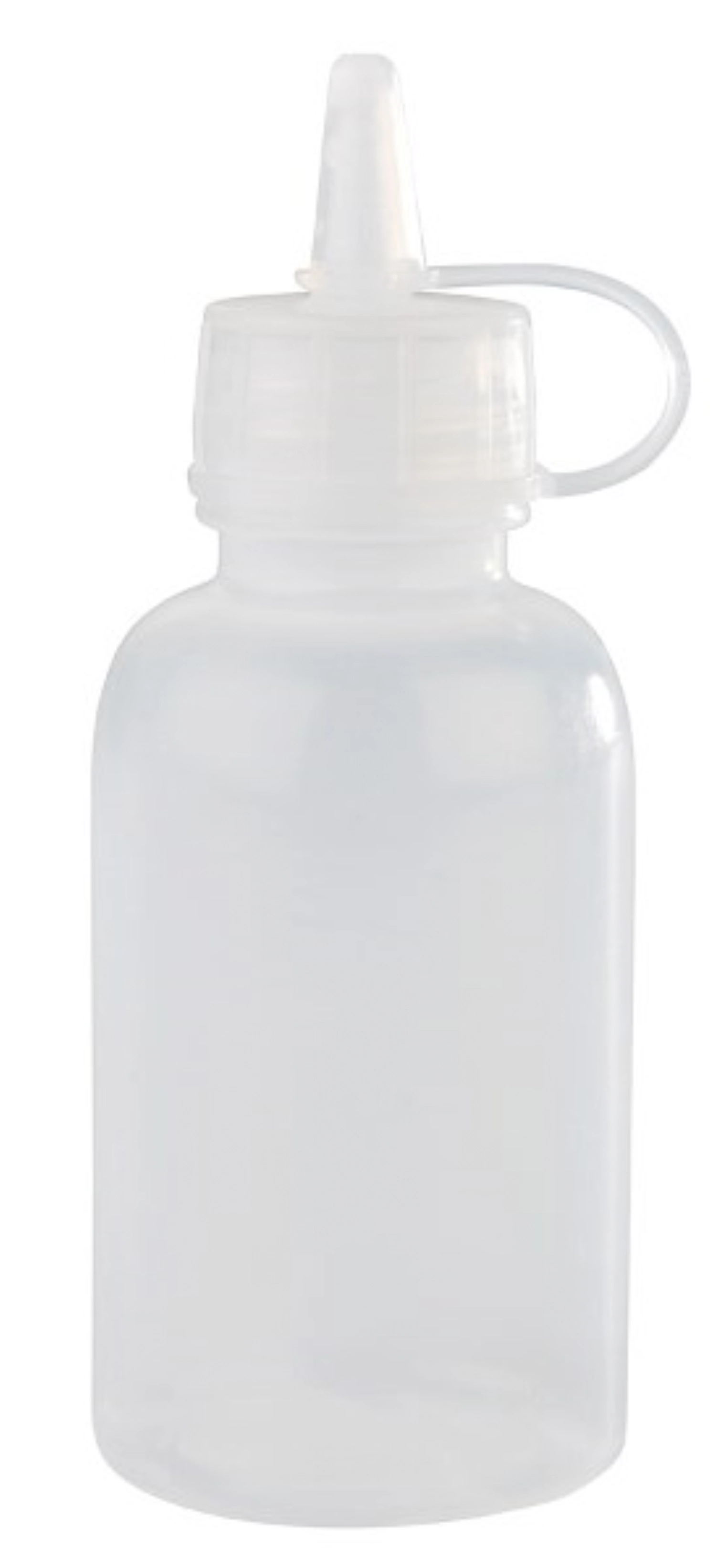 4er Set Quetschflasche Mini 0.05lt. D3.5cm H9.5