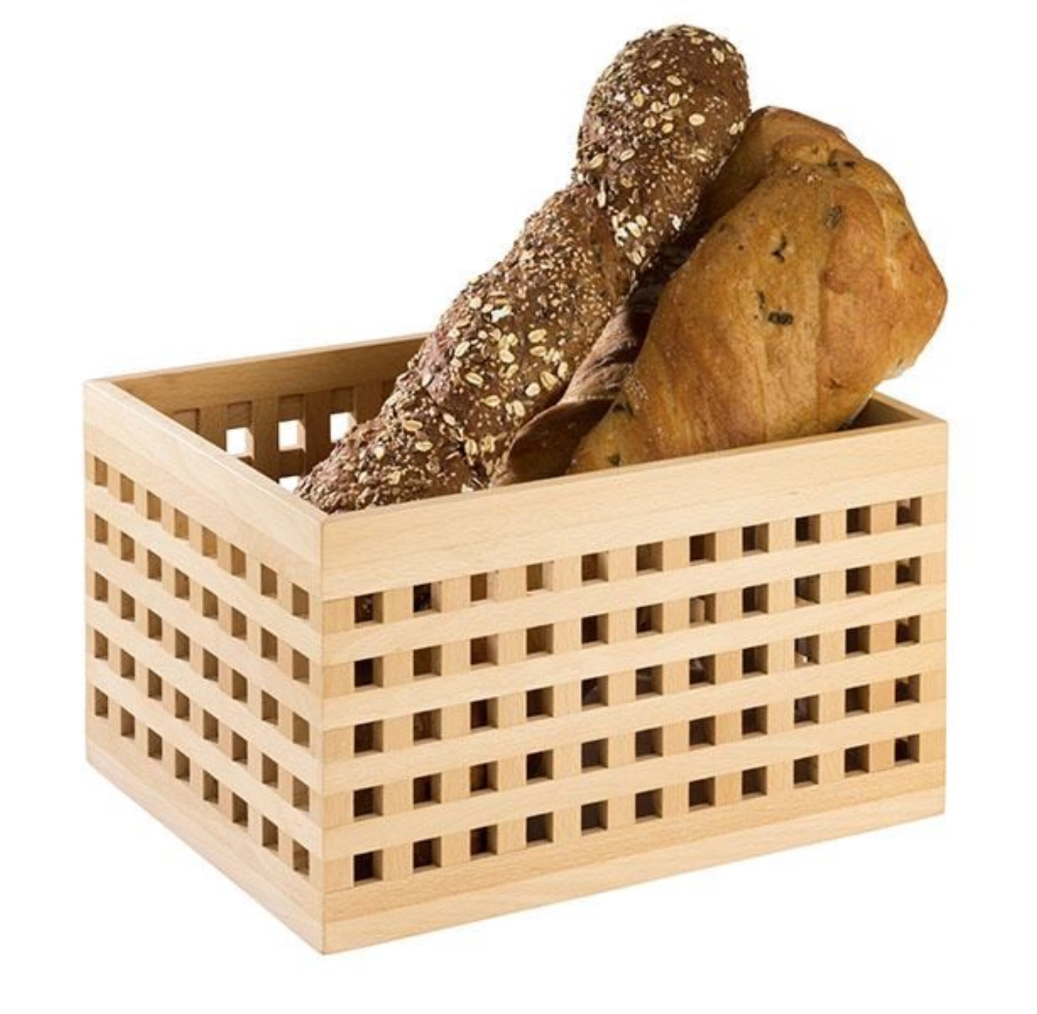 Brotbox hoch 34x26cm H: 20cm