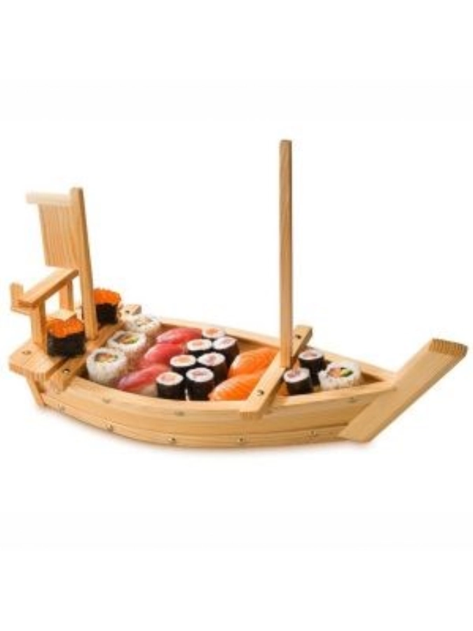 Sushi Präsentationsboot 70x25.5cm H45cm