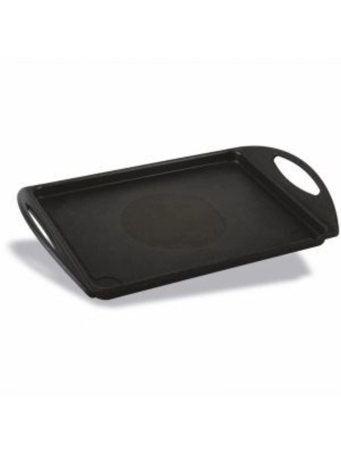 Grill plat a/poignees 34x26cm