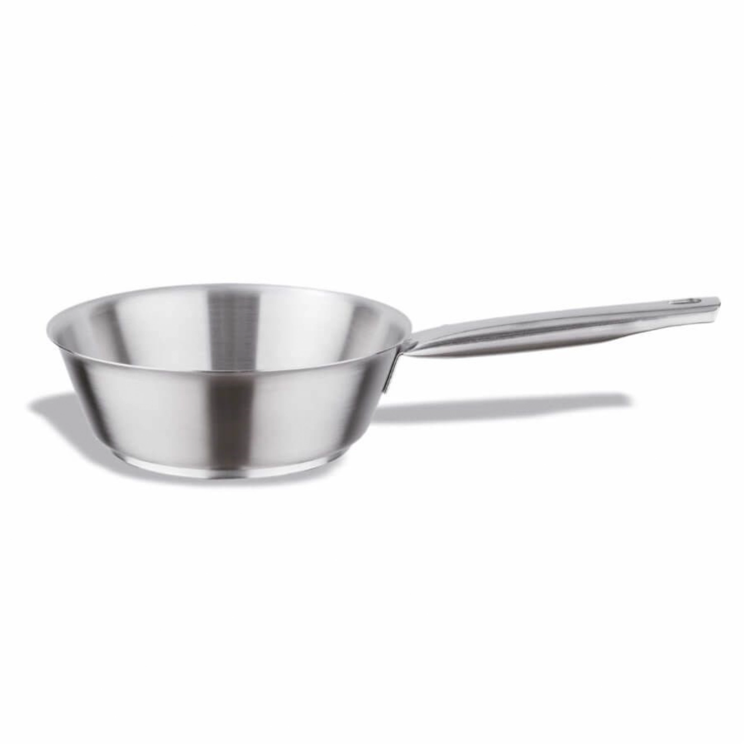 Sauteuse evasée inox-pro acier inoxydable 20 cm