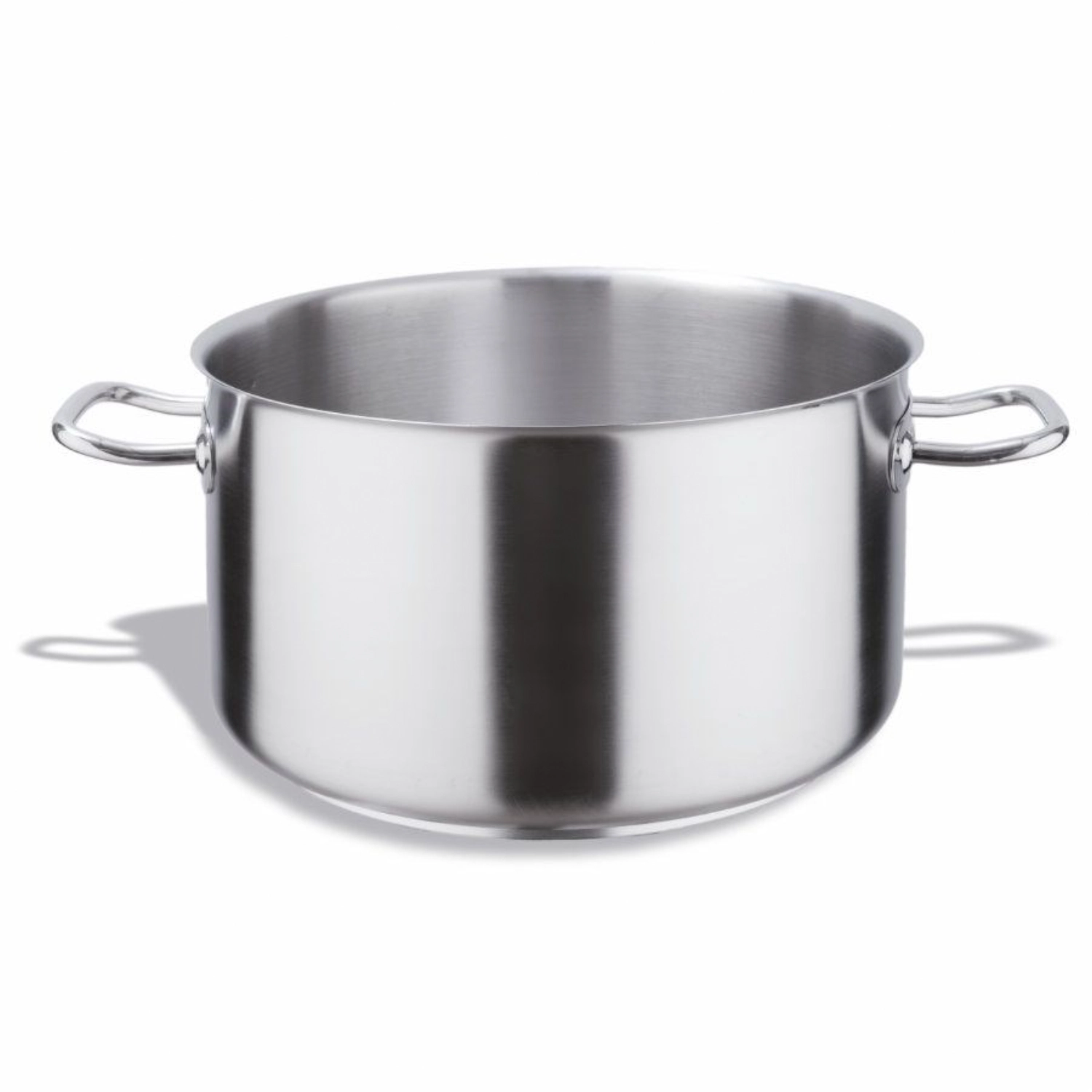 Braisière sans couvercle inox-pro acier inoxydable 24 cm