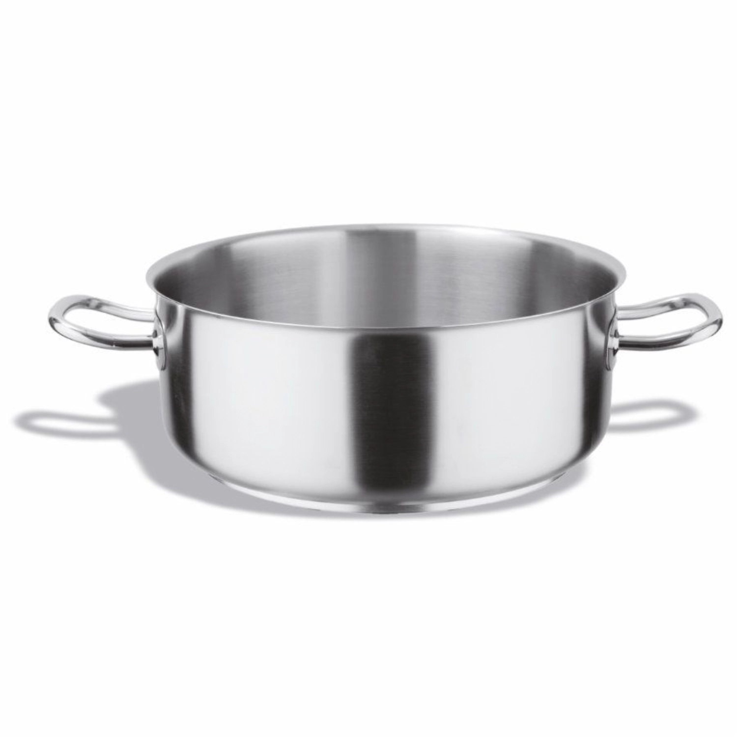 Faitout sans couvercle inox-pro acier inoxydable 16 cm