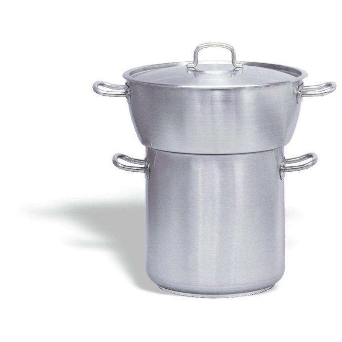 2tlg. Inox Pro Couscous Topf Set 40/50lt