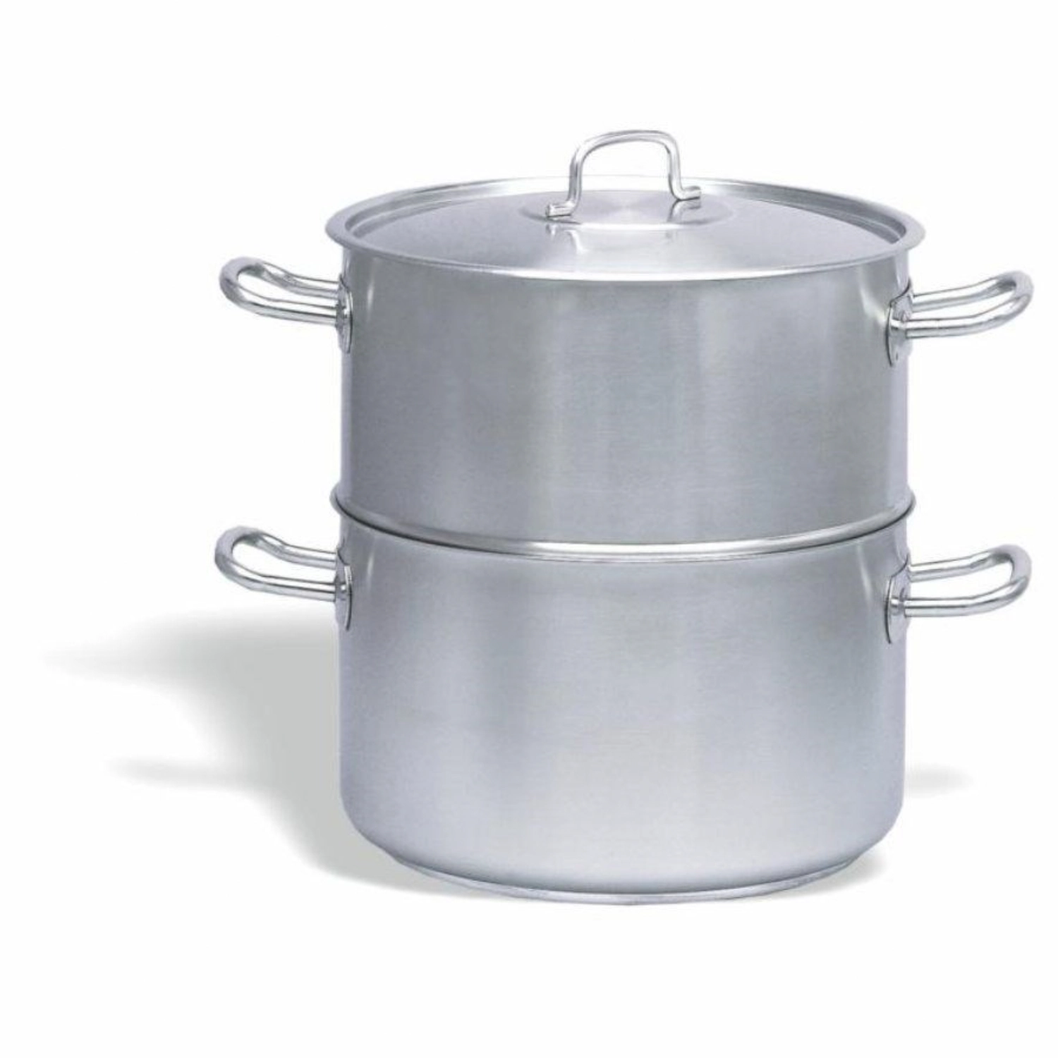 Inox Pro Dampfgar Set 24cm