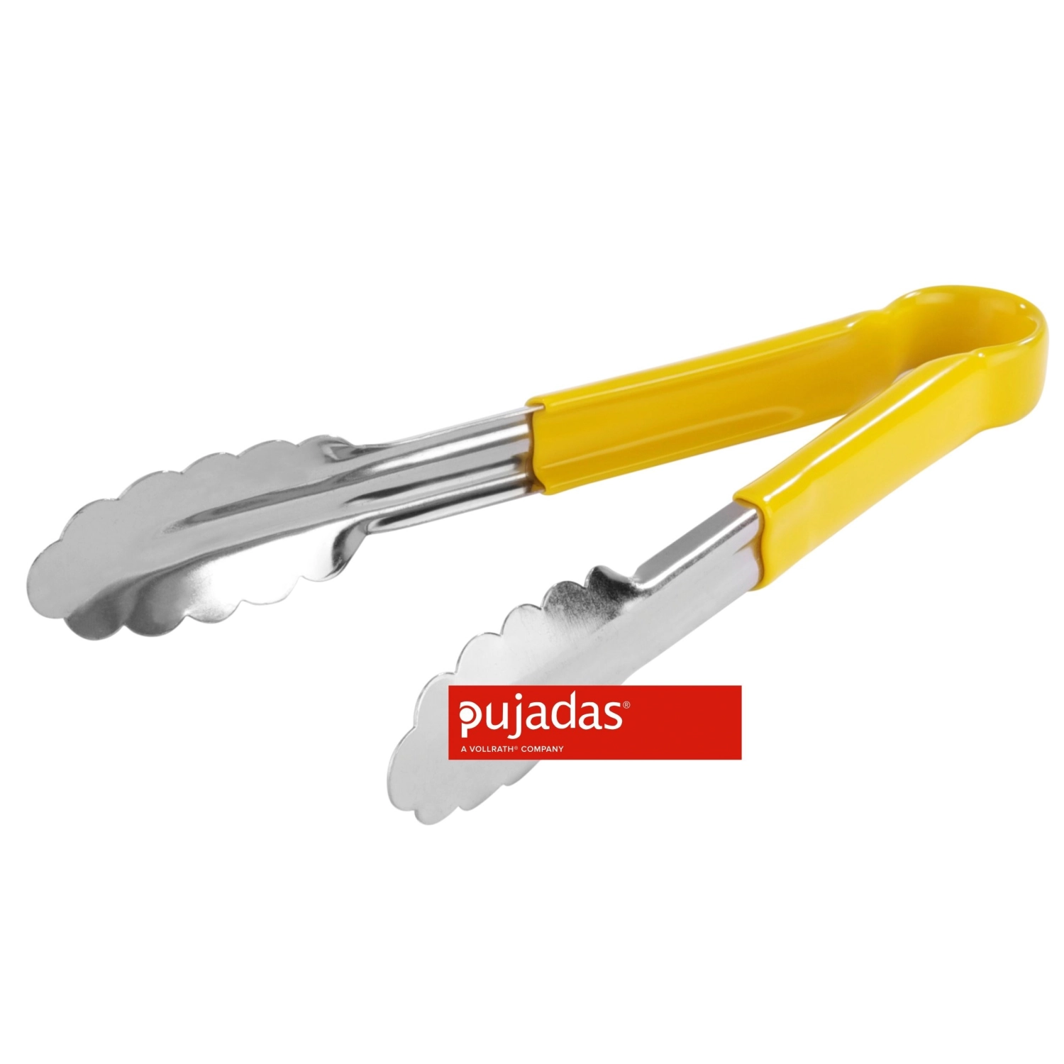 Buffetzange Griff gelb 24cm