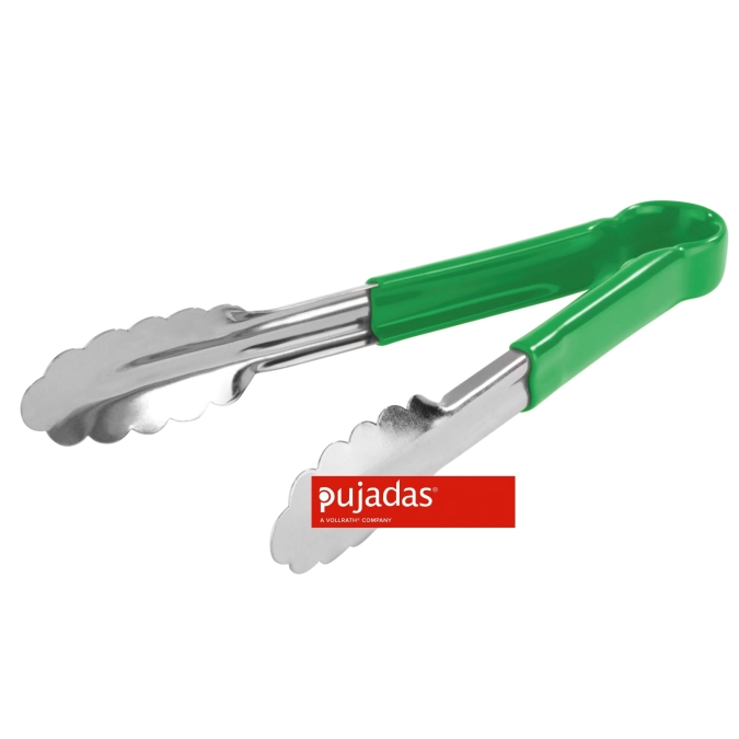 Buffetzange Griff grün 24cm