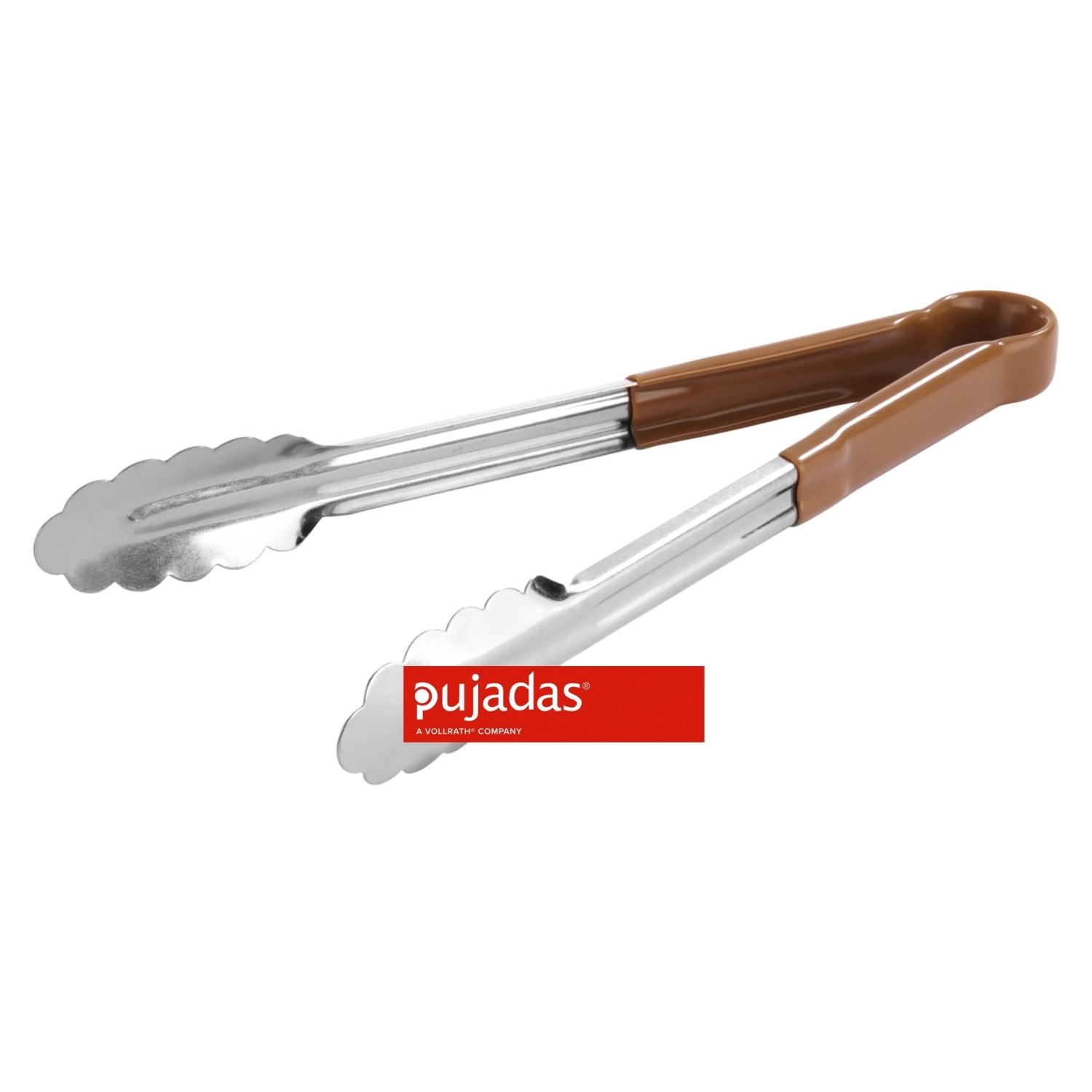 Buffetzange Griff braun 24cm