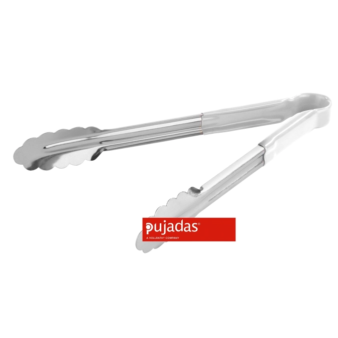 Buffetzange Griff weiss 30cm