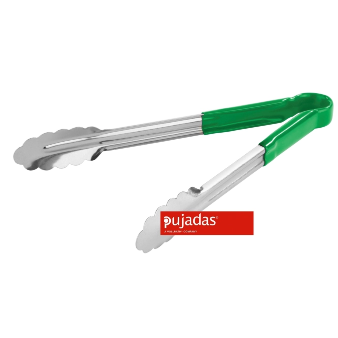 Buffetzange Griff grün 30cm