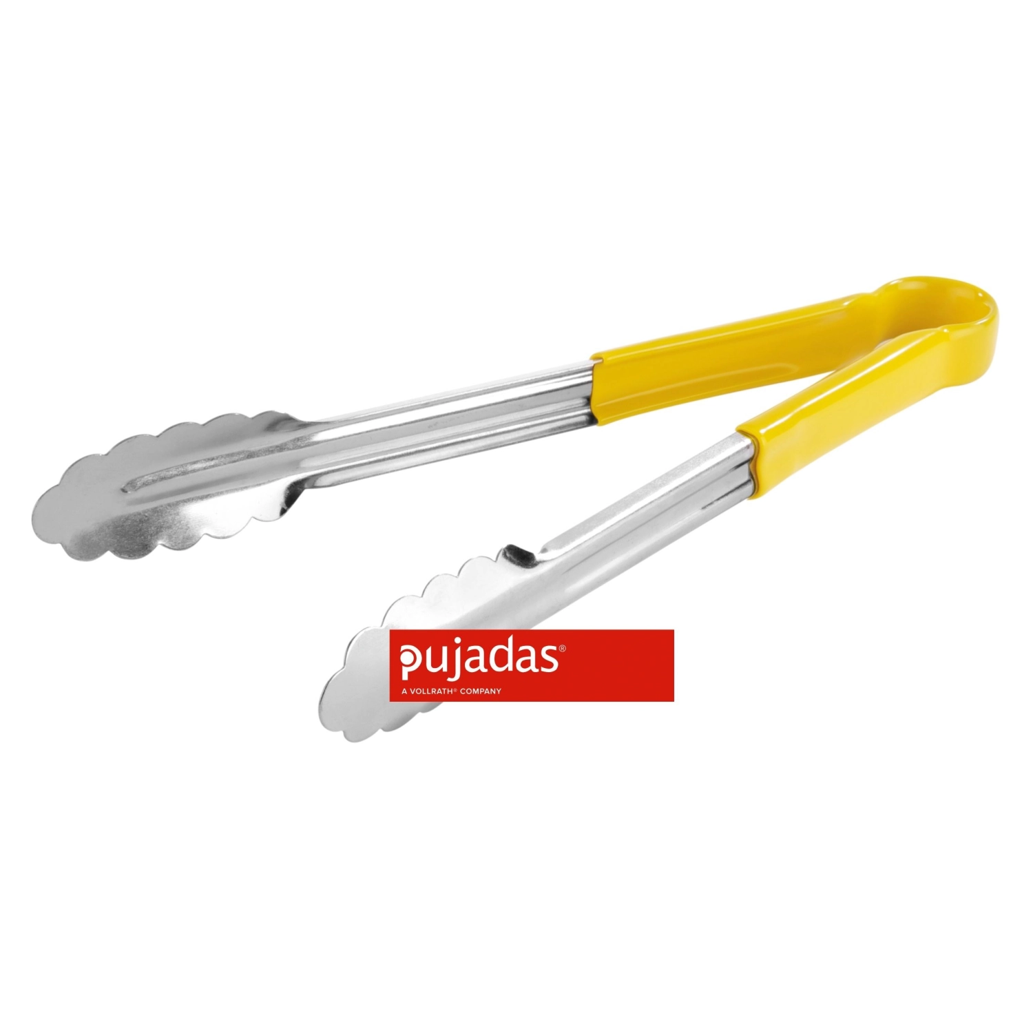 Pince buffet manche jaune 40cm