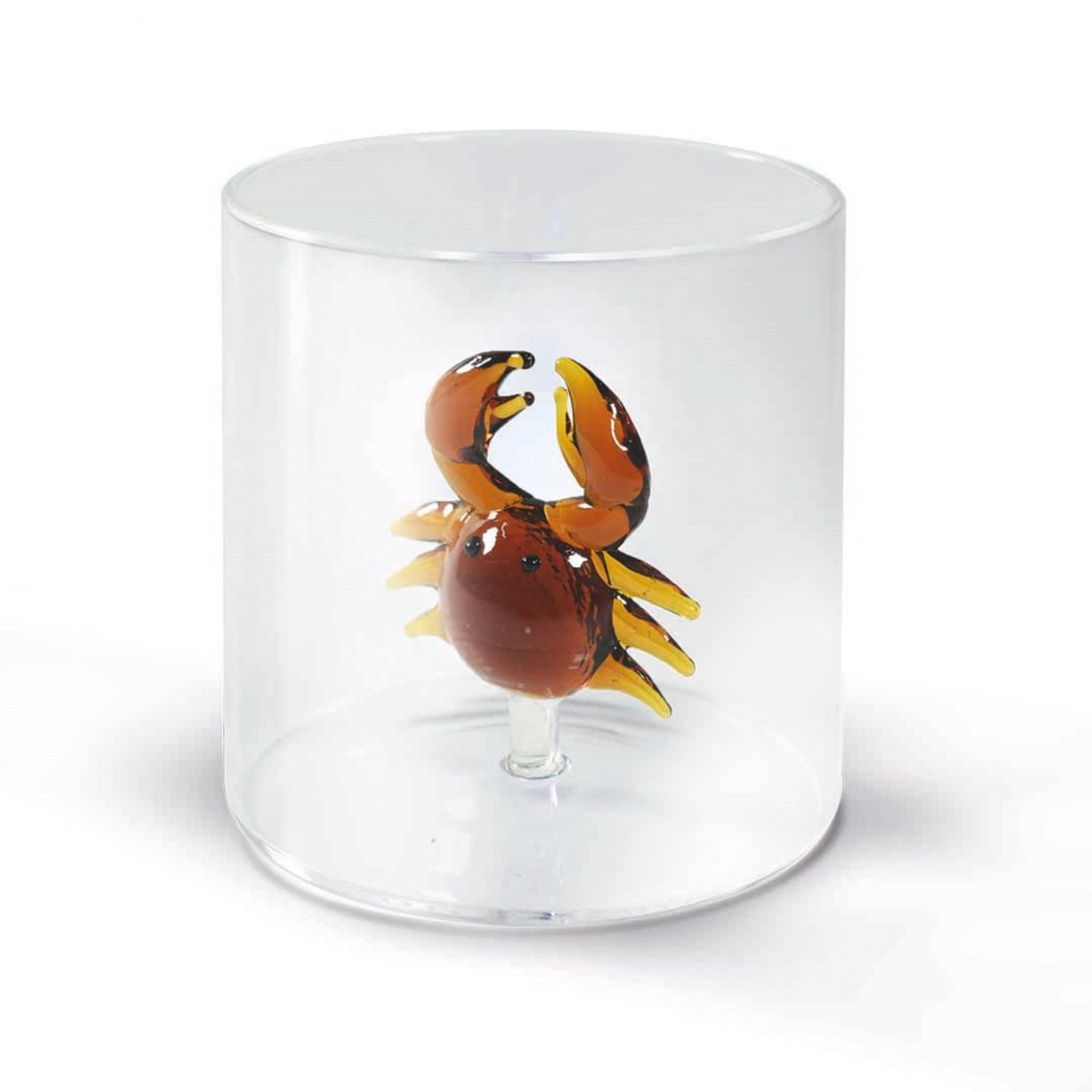 Verre en borosilicate 250 ml crabe