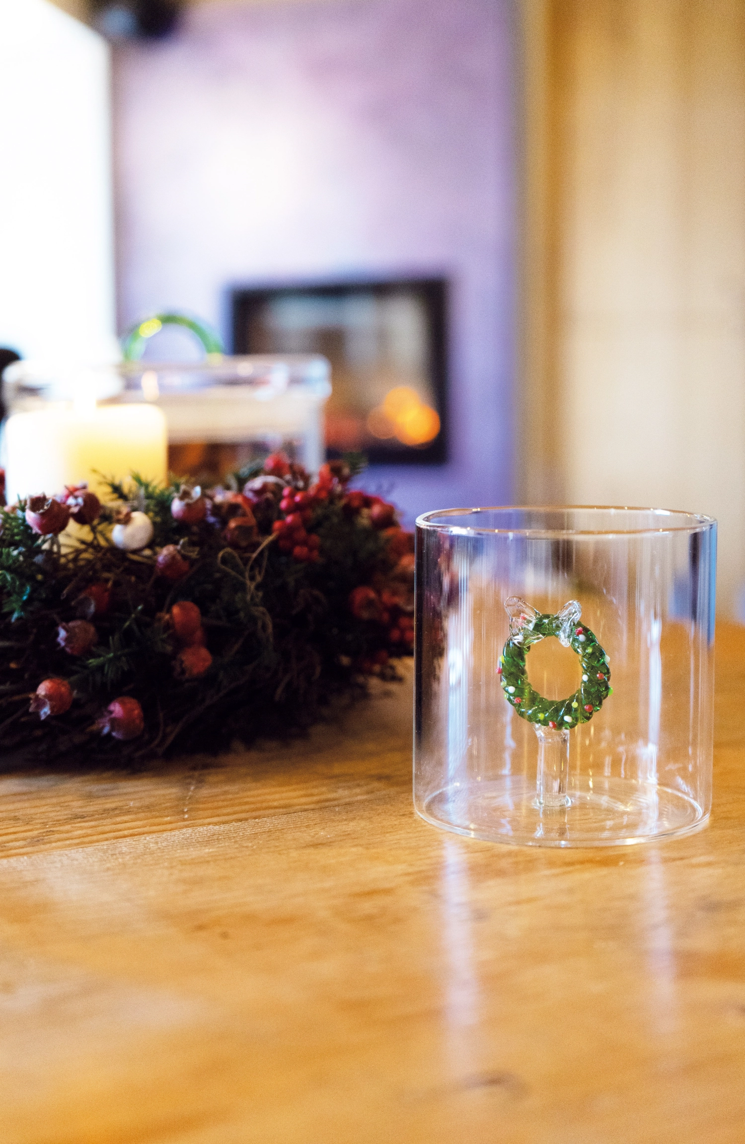 4er Set Glas aus Borosilikat