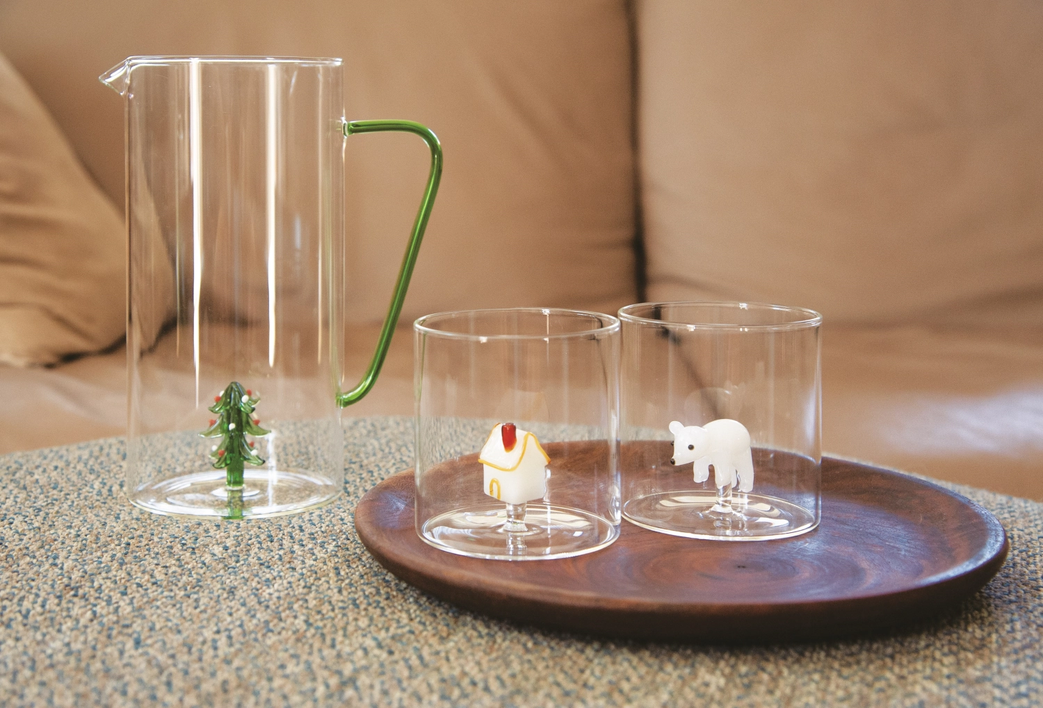 4er Set Glas aus Borosilikat 250ml 2.0 Weihnachtsdekoration