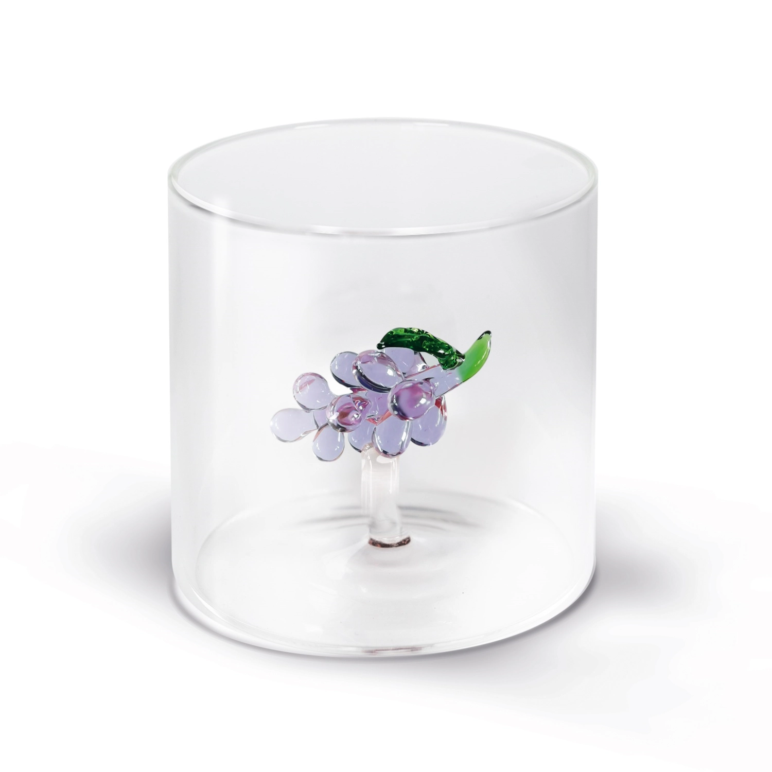 Verre en borosilicate 250 ml de raisin