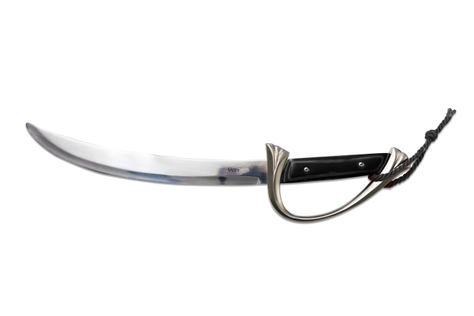 Sabre de sommelier a. manche en bois 46.5cm