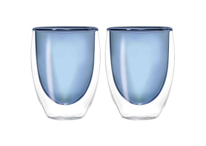 2er Set Teeglas doppelwandig