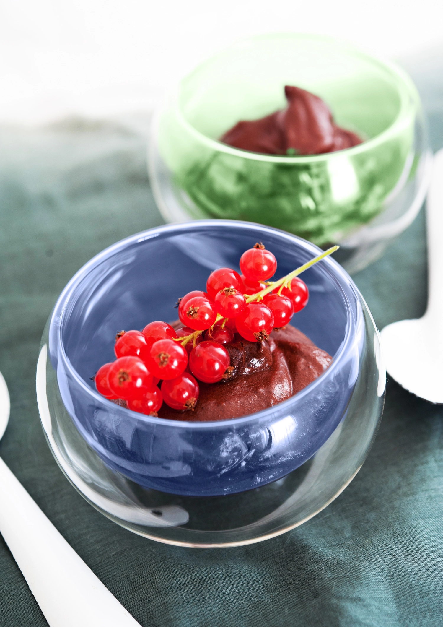 2er Set Glasschalen doppelwandig