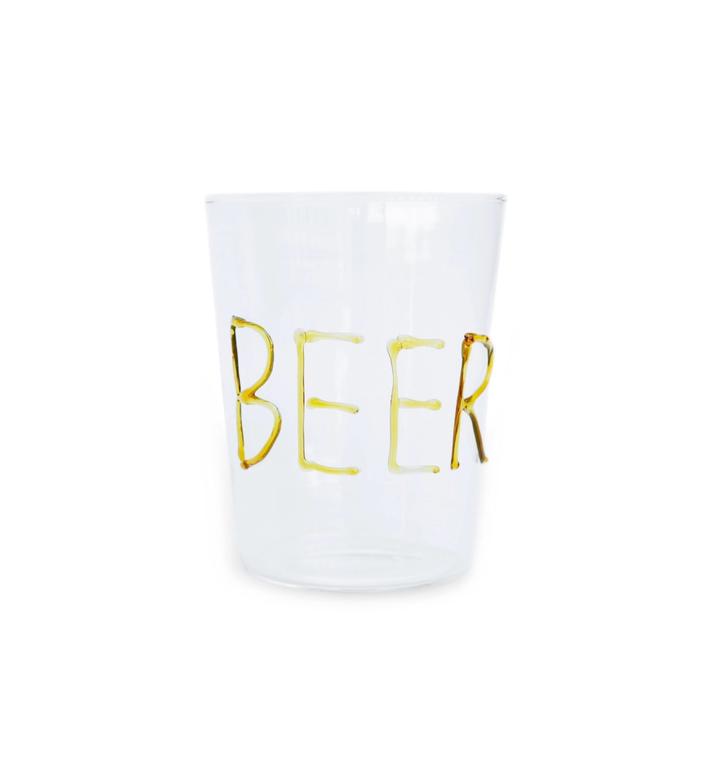 Verre à cocktail en borosilicate BEER, fait à la main, 500ml