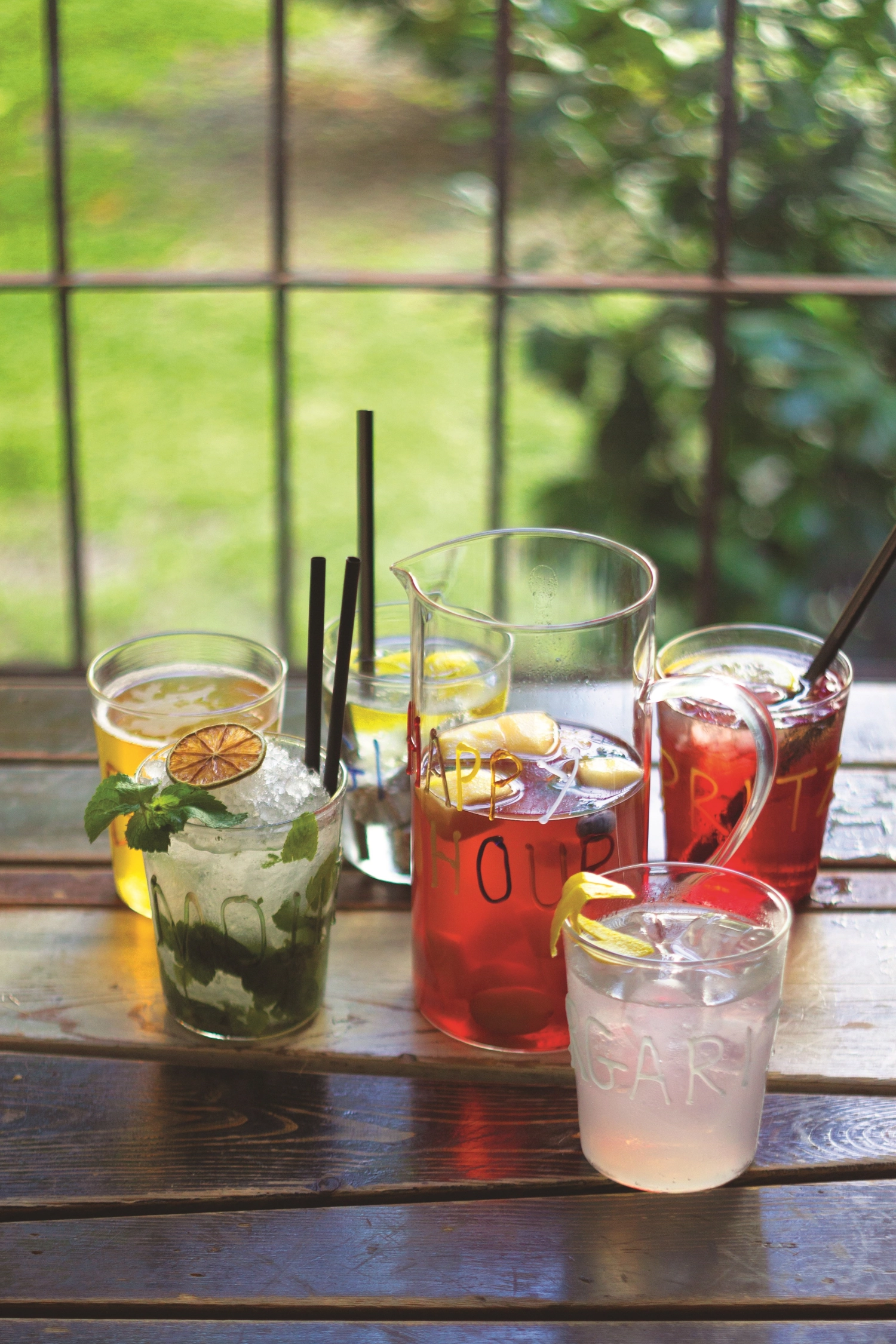 Verre à cocktail en borosilicate MARGARITA, fait main, 500ml