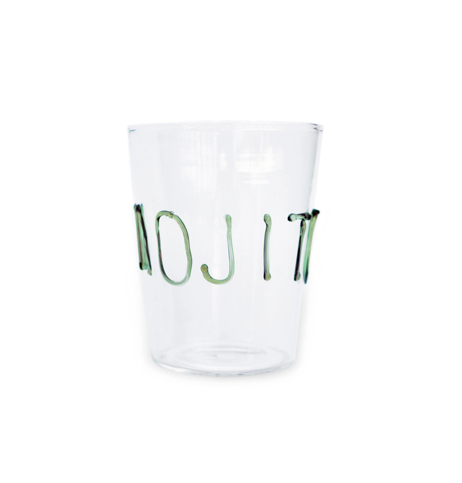 Verre à cocktail en borosilicate MOJITO, fait à la main, 500