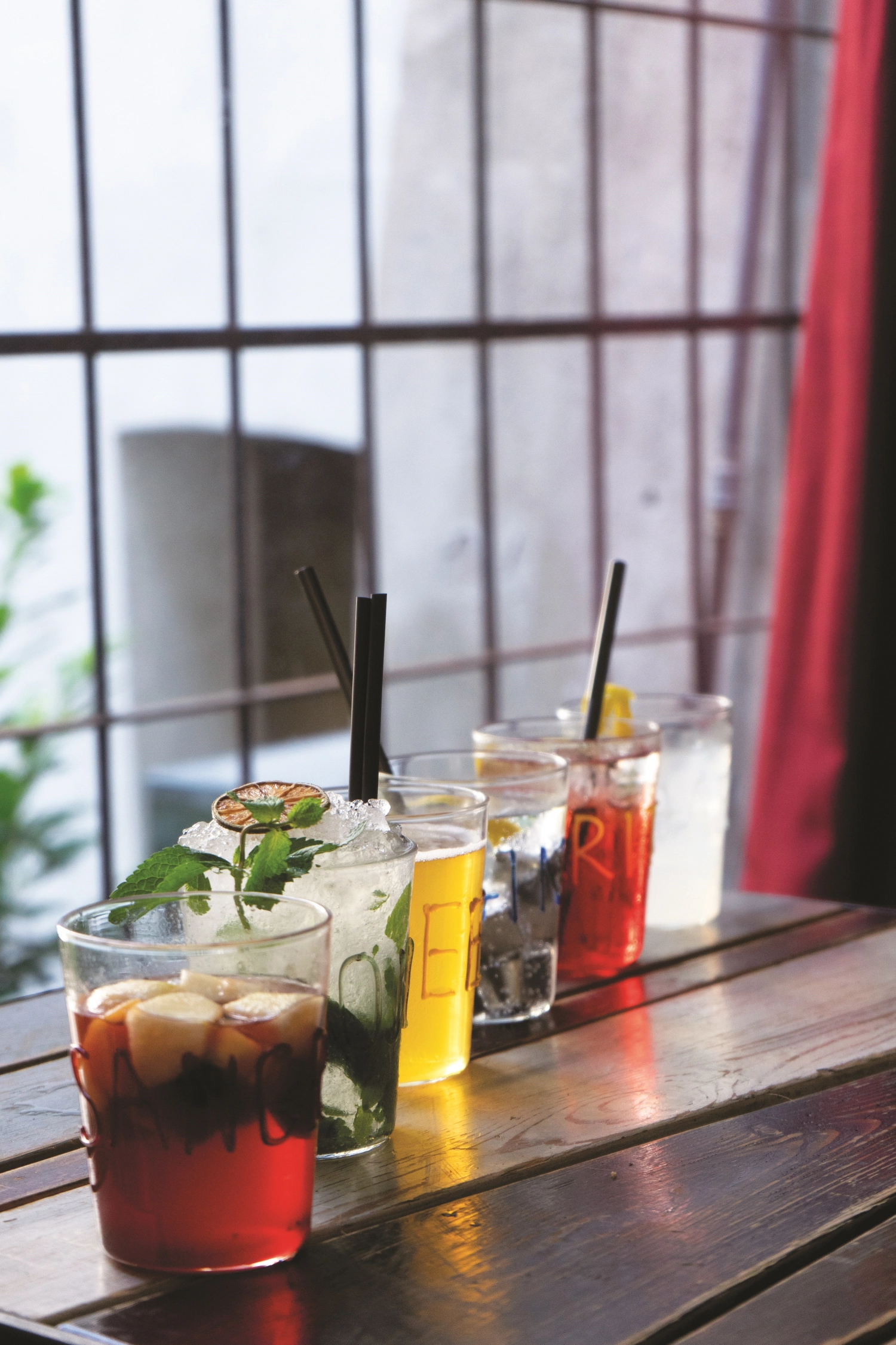 Verre à cocktail en borosilicate MOJITO, fait à la main, 500