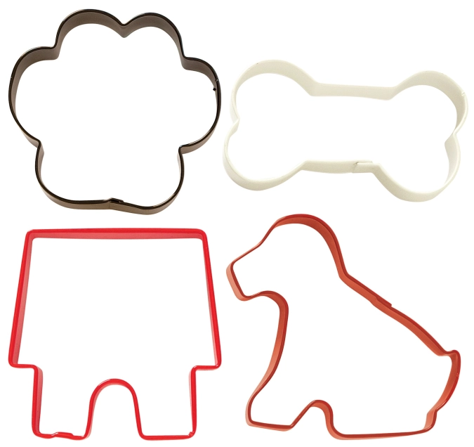 Wilton emporte-pièce animaux set/4