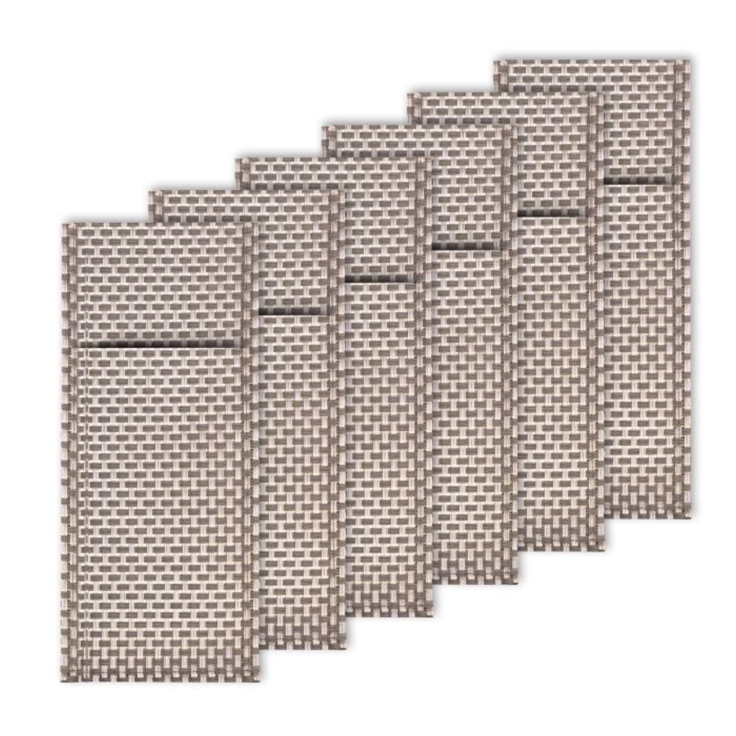 Lot de 6 pochettes à couverts Elegance