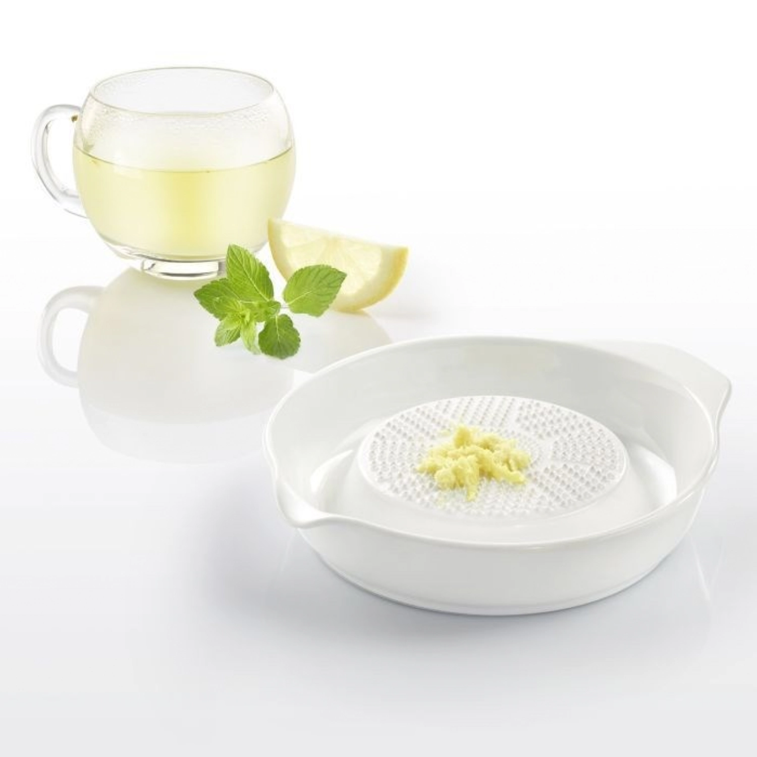 Râpe, ronde, céramique, 180ml