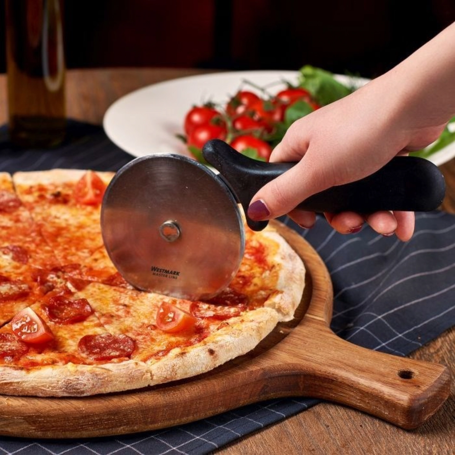 Roulette à pizza de la série ´master line