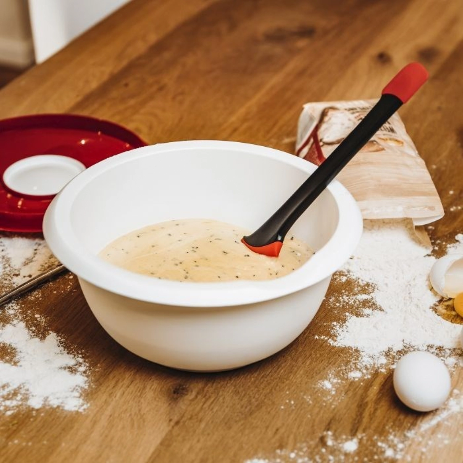 Duo Koch- und Teigschaber