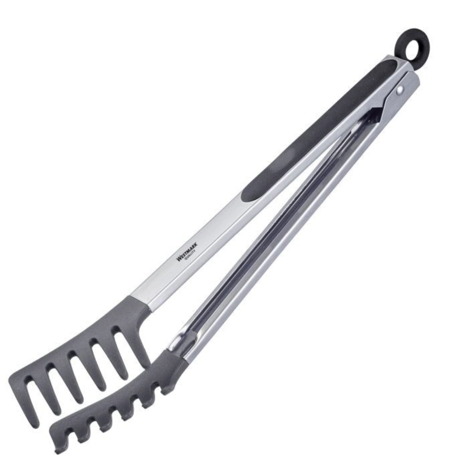 Pince à buffet fork silicone maxi, 32.5cm