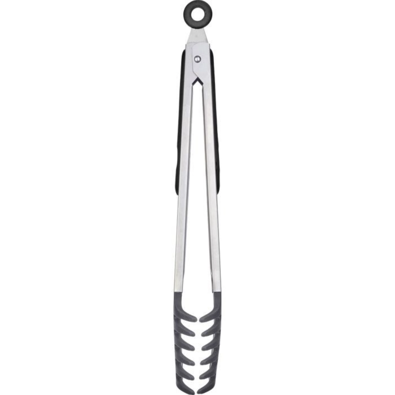 Pince à buffet fork silicone maxi, 32.5cm