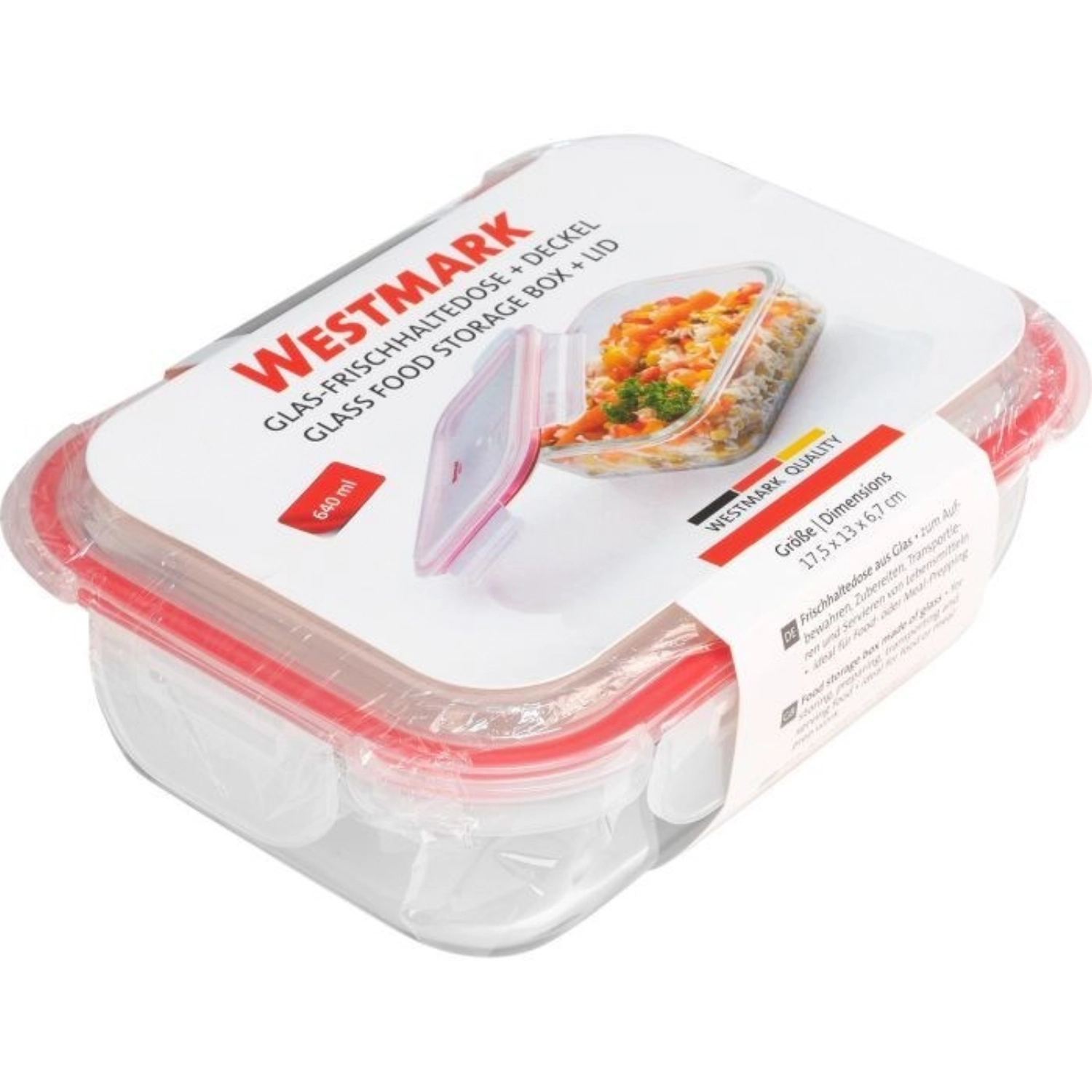 Glas-Frischhaltedose