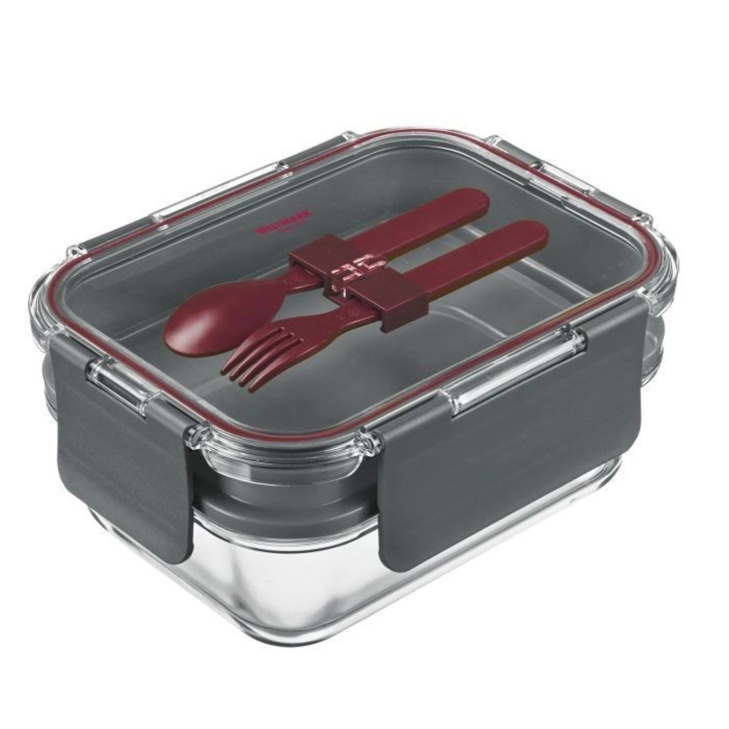 Lunch box comfort 1740ml, anthracite