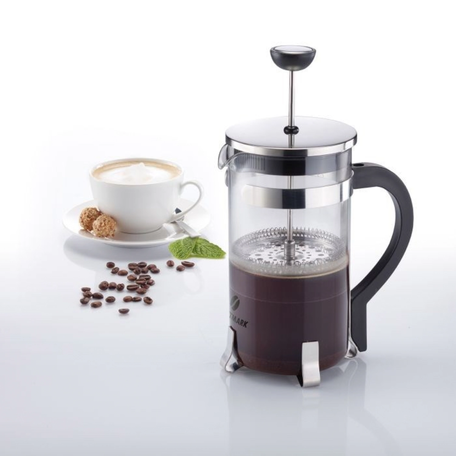 Cafetière french press brasilia, 1000ml