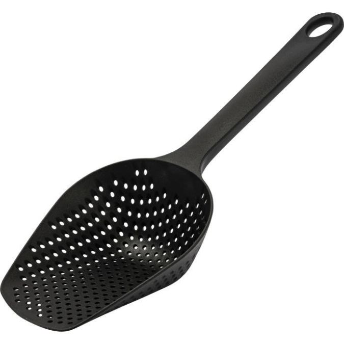 Blacky Pommes- und Seihschaufel
