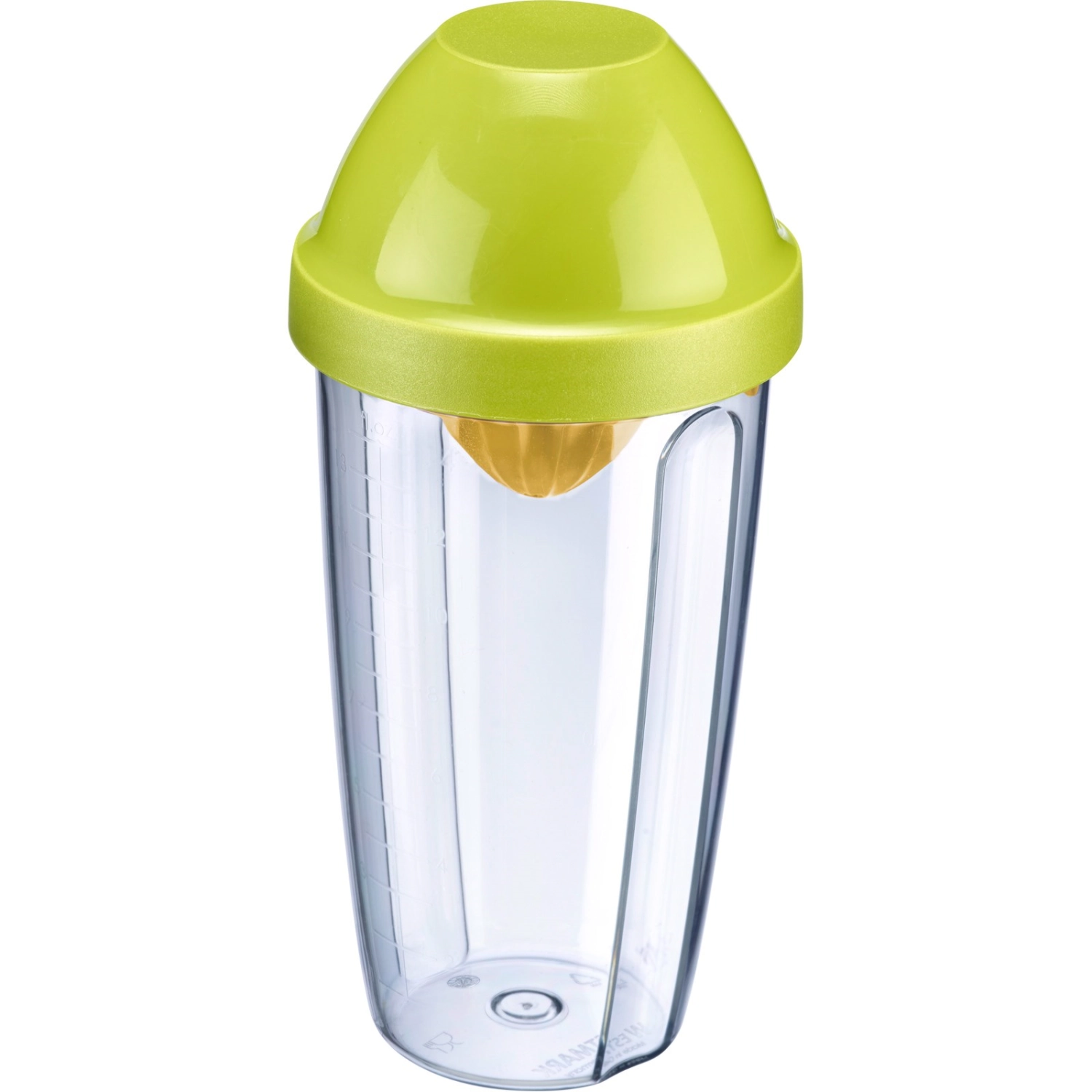 Press und Shake Mix- und Schüttelbecher