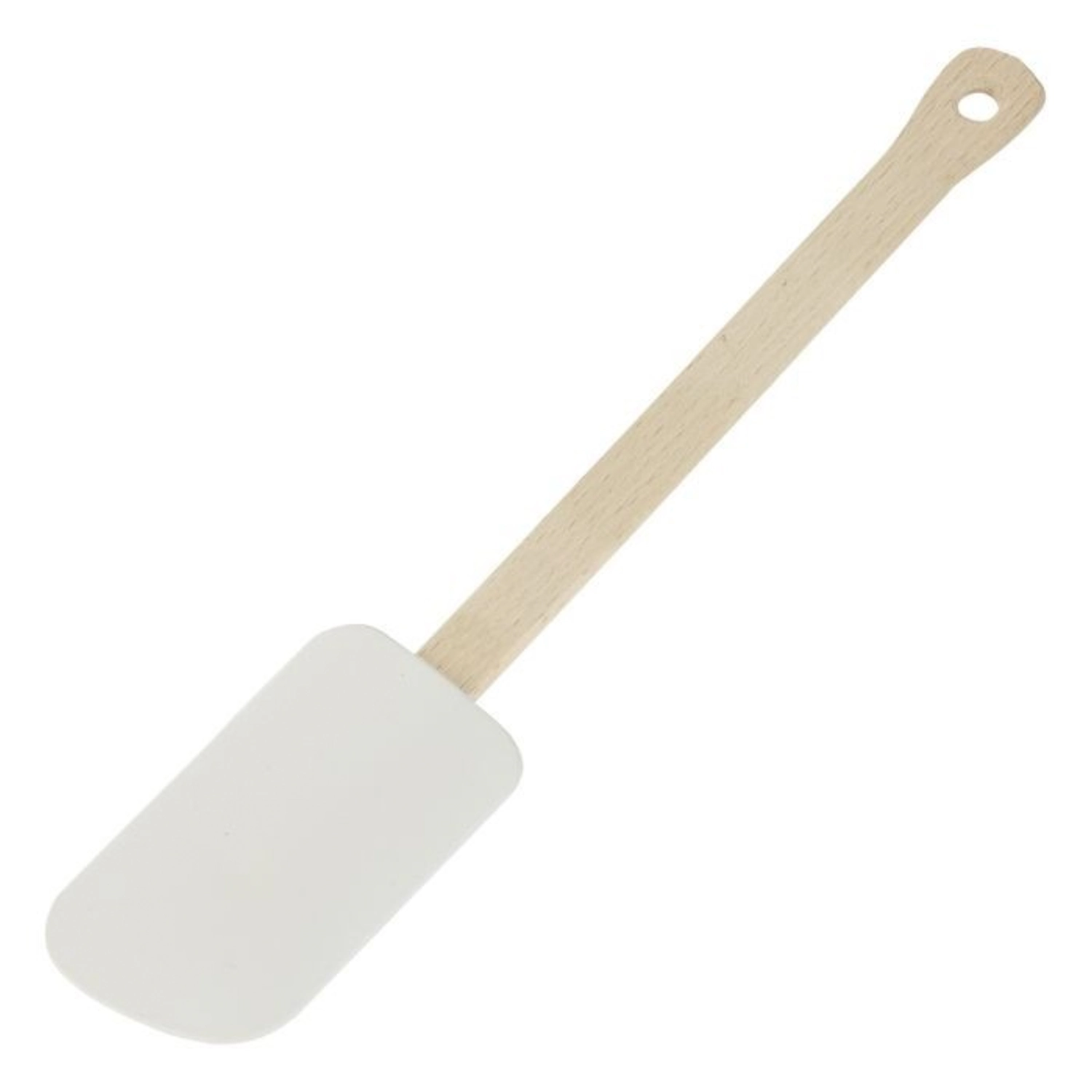 Spatule/racloir à pâte ´woody´