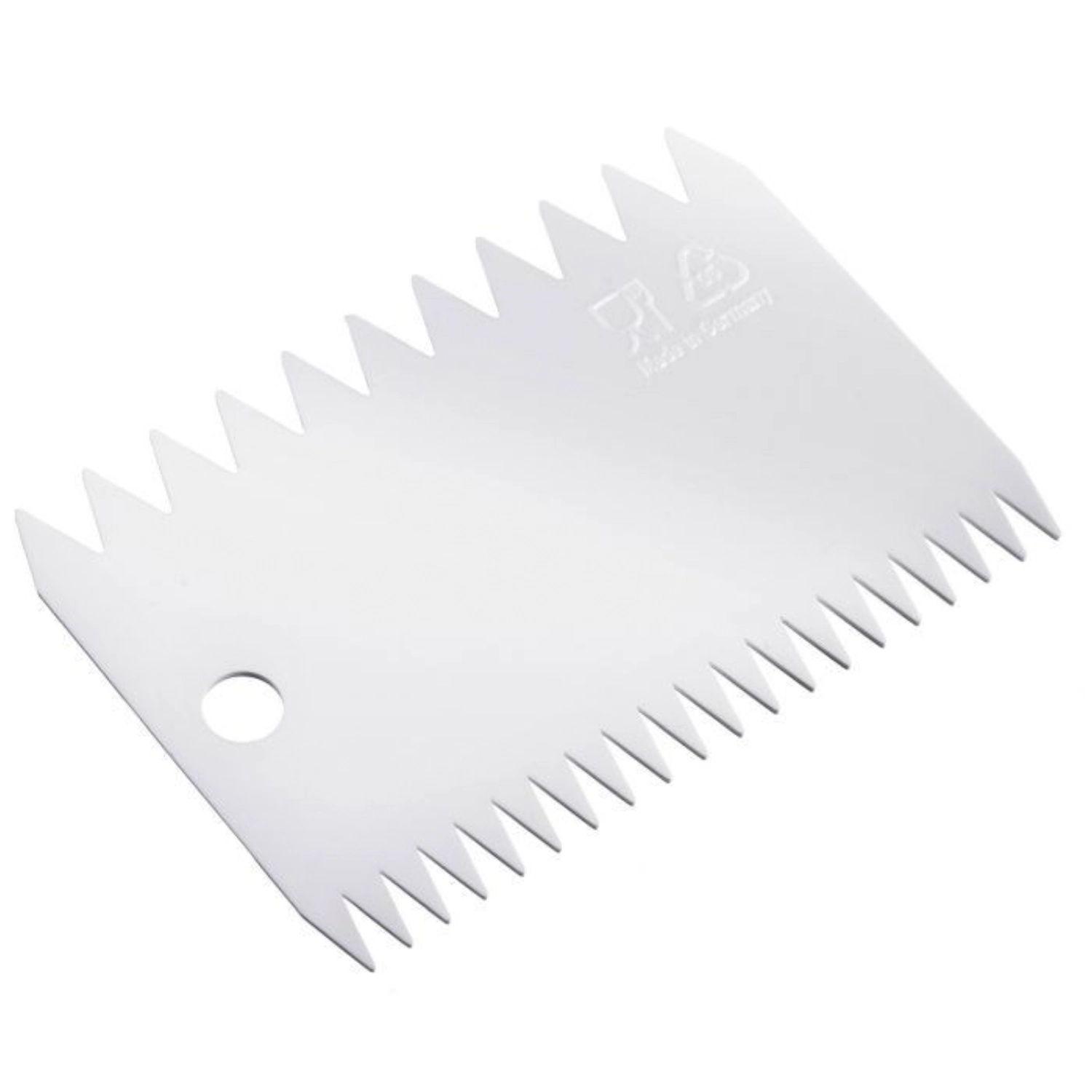 Ensemble raclettes à pâte et peigne de glaçage pour gâteaux