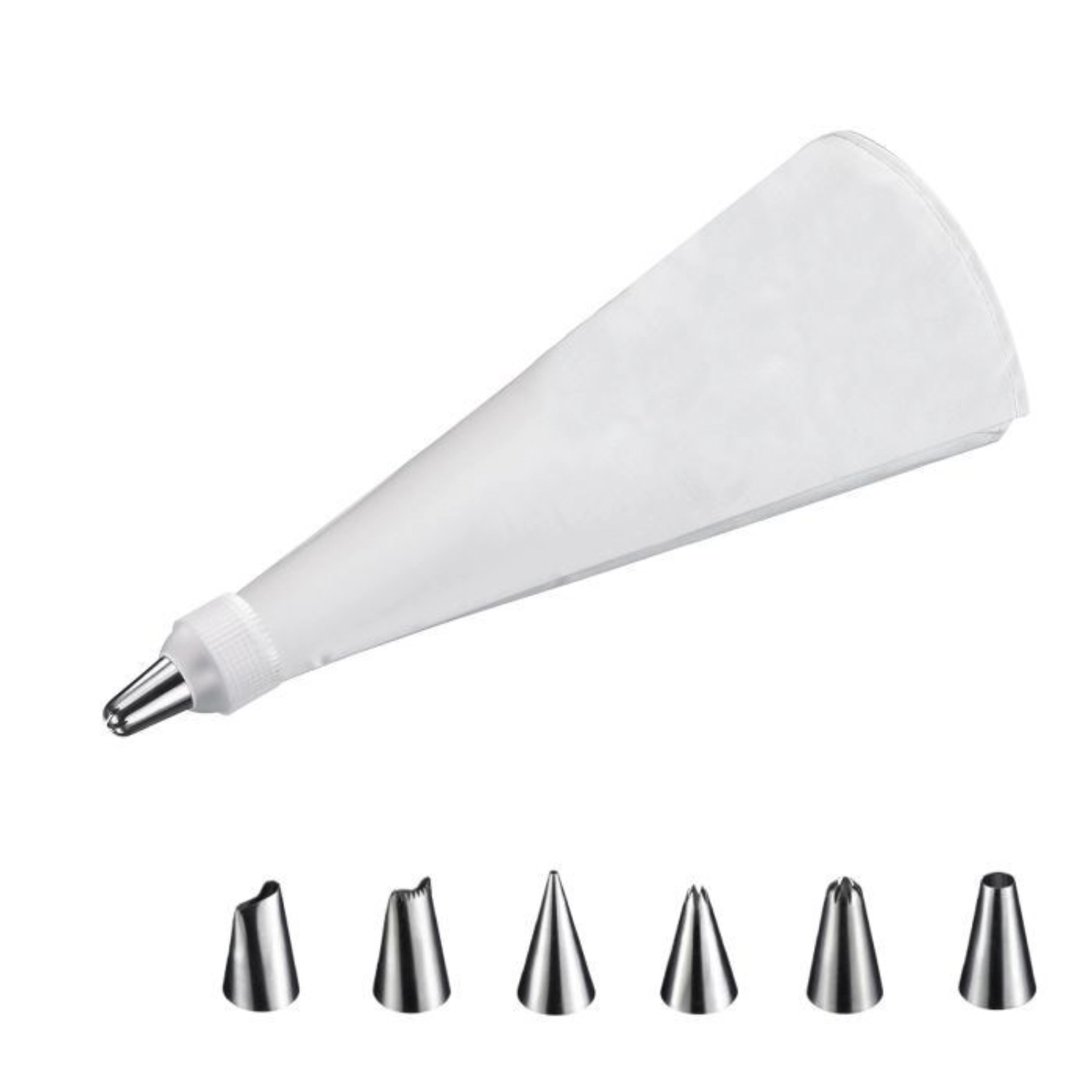 Poche à douille - steel